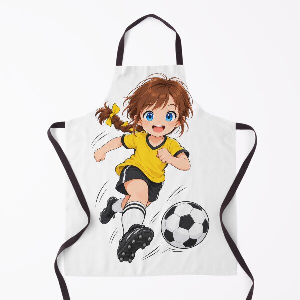 Item preview, Kenzie Soccer Player Cartoon Character Design designed and sold by Kenzie & Co.