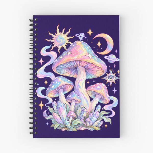 Item preview, Pastel Celestial Magic Mushrooms designed and sold by Skyrocketz.