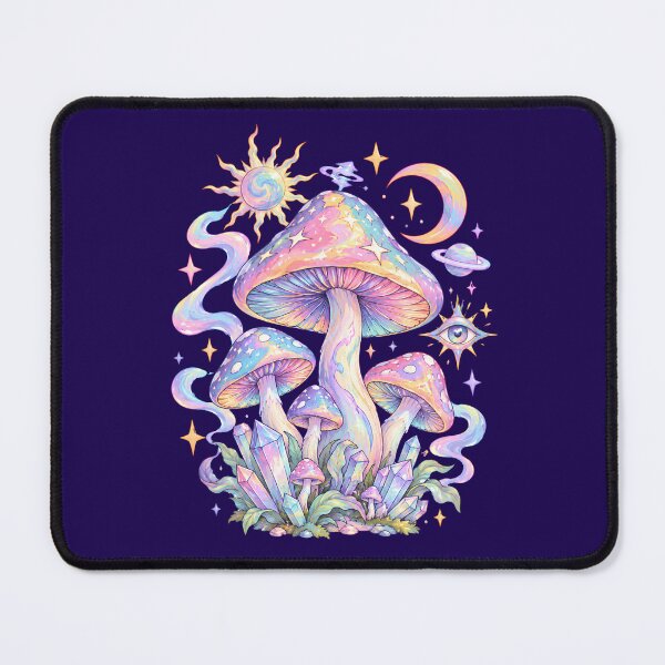 Item preview, Pastel Celestial Magic Mushrooms designed and sold by Skyrocketz.