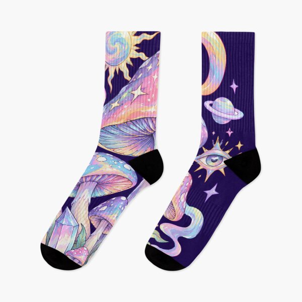 Item preview, Pastel Celestial Magic Mushrooms designed and sold by Skyrocketz.