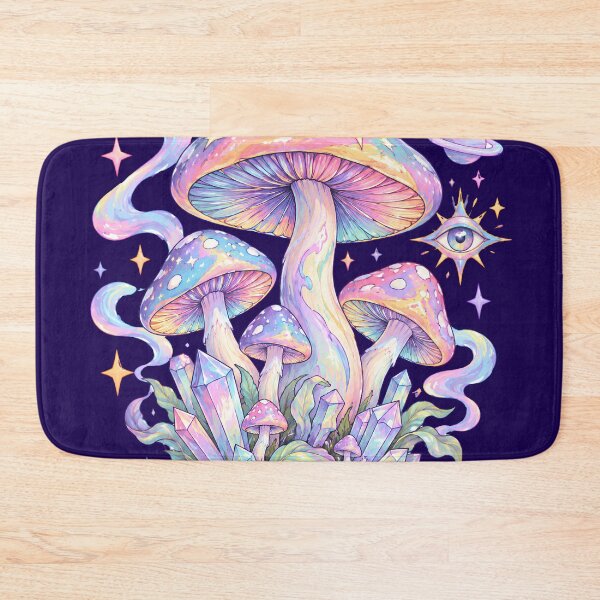 Item preview, Pastel Celestial Magic Mushrooms designed and sold by Skyrocketz.