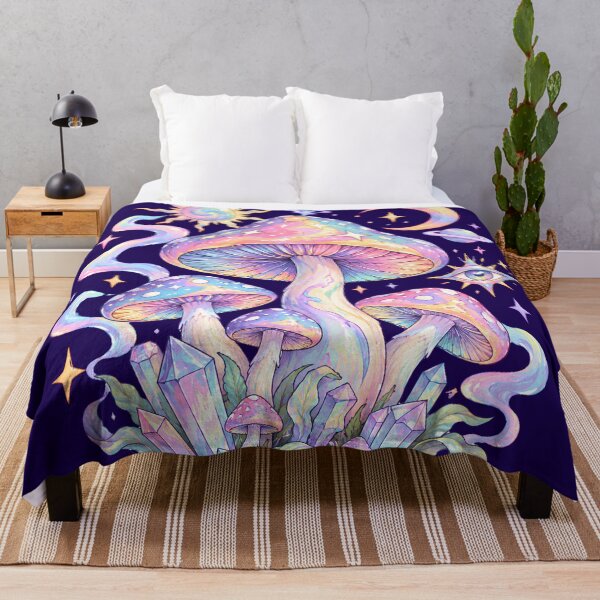 Item preview, Pastel Celestial Magic Mushrooms designed and sold by Skyrocketz.