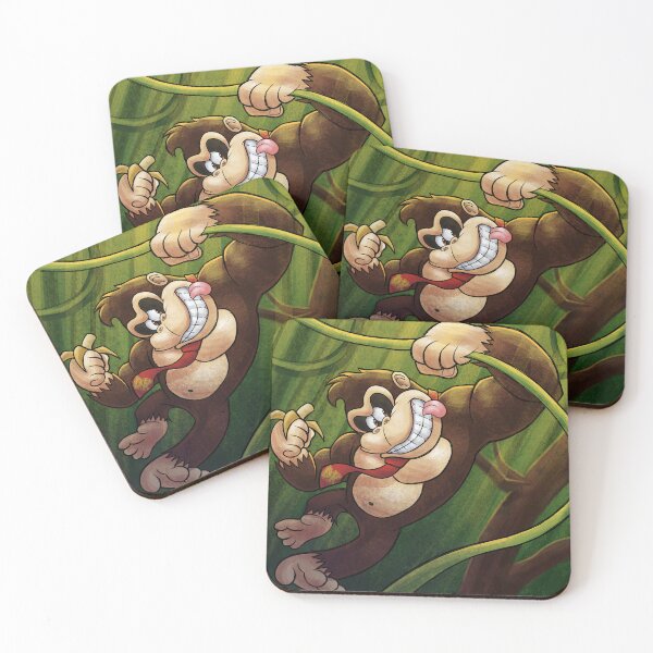 Item preview, King of the Jungle, Donkey Kong designed and sold by oilmonsta.