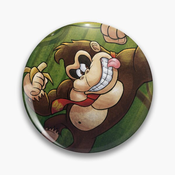 Item preview, King of the Jungle, Donkey Kong designed and sold by oilmonsta.