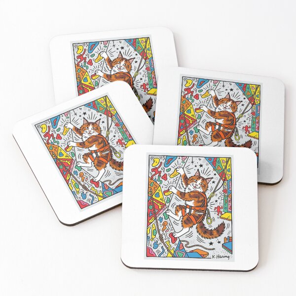 Item preview, Norwegian Forest Cat Climbing Coach designed and sold by PictoVibe.