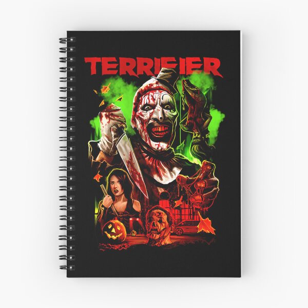 Item preview, Horror Terrifier Halloween designed and sold by ImogenDavisArt.