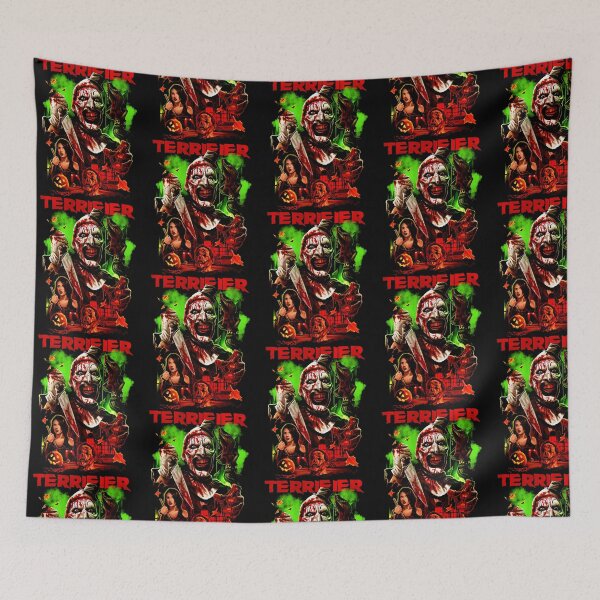 Item preview, Horror Terrifier Halloween designed and sold by ImogenDavisArt.