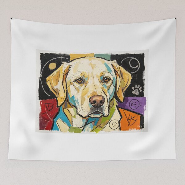 Item preview, impasto portrait designed and sold by forget45studio.