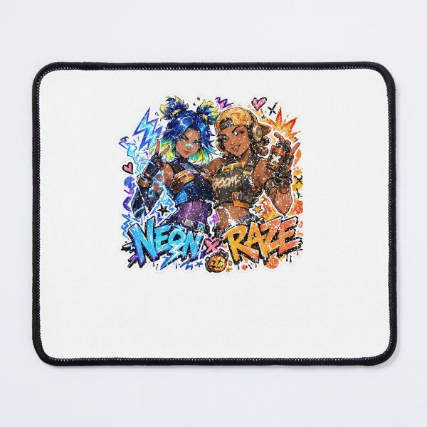 Item preview, Valorant Neon Raze Doodle Fan Art Classic  designed and sold by glennacanfield.