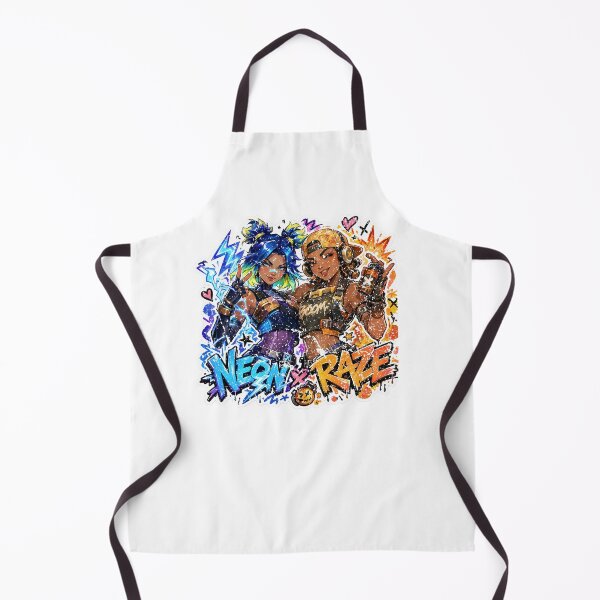 Item preview, Valorant Neon Raze Doodle Fan Art Classic designed and sold by glennacanfield.