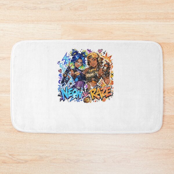 Item preview, Valorant Neon Raze Doodle Fan Art Classic  designed and sold by glennacanfield.