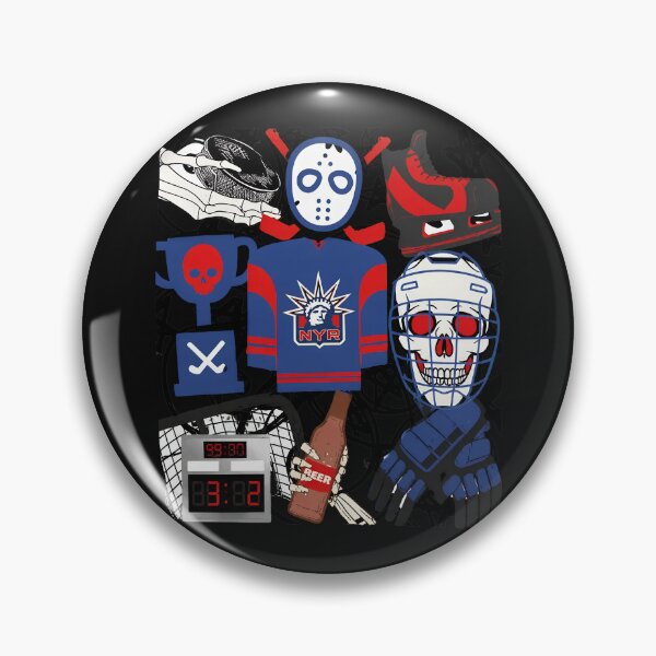 Item preview, Hockey Skull Beer Night Collage  designed and sold by Danietamper.