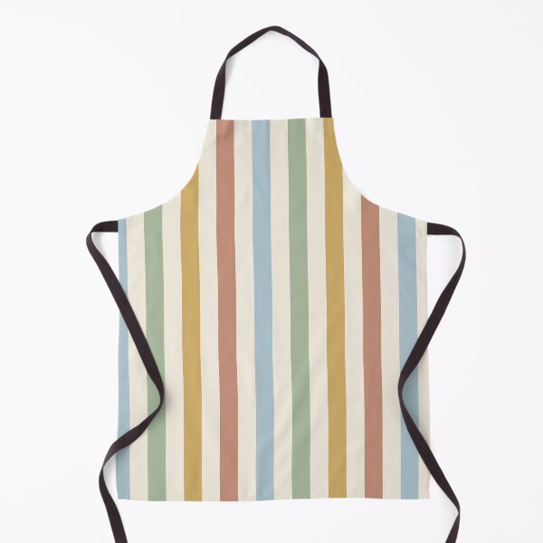 Item preview, Bold Stripe - Earthy Pastel Multi Stripe Pattern designed and sold by penny+florence.