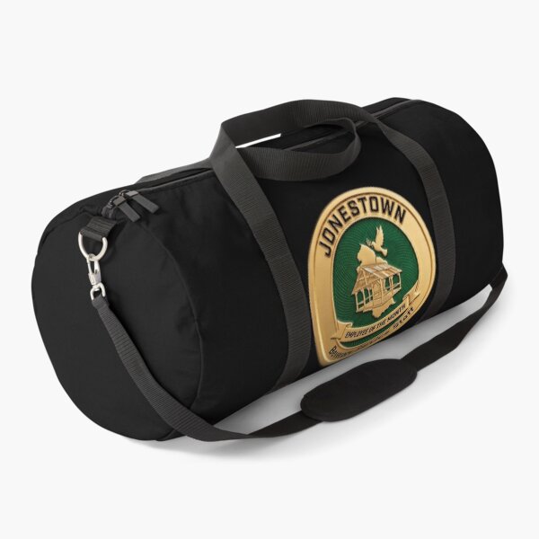 Item preview, Jonestown Beverage Service Staff - Employee of the Month Fake Badge designed and sold by RogueSquirrels.
