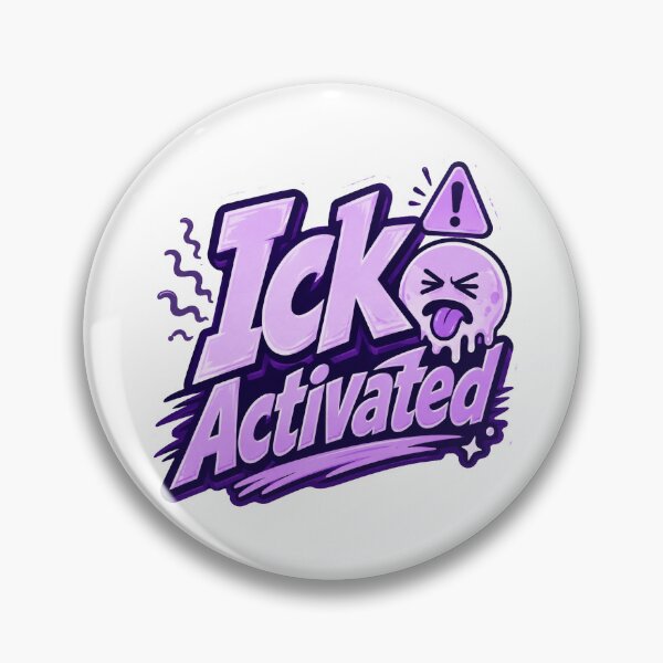 Item preview, Ick Activated Gift designed and sold by RedRubyBubble.