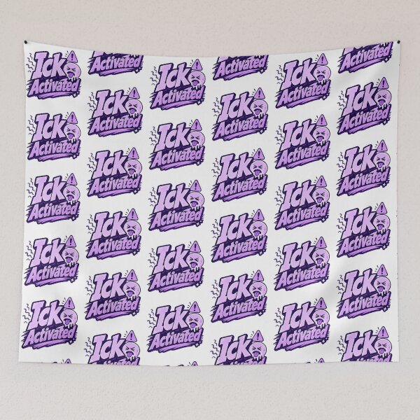 Item preview, Ick Activated Gift designed and sold by RedRubyBubble.