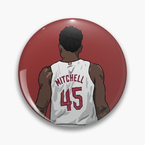 Item preview, Donovan Mitchell Back-To designed and sold by RatTrapTees.