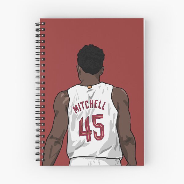 Artikelvorschau, Donovan Mitchell Zurück-Zu entworfen und verkauft von RatTrapTees.