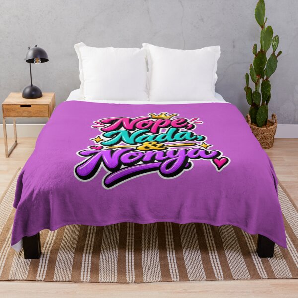 Item preview, Nope, Nada, and Nonya (None of your business) designed and sold by TheFatherOfArt.