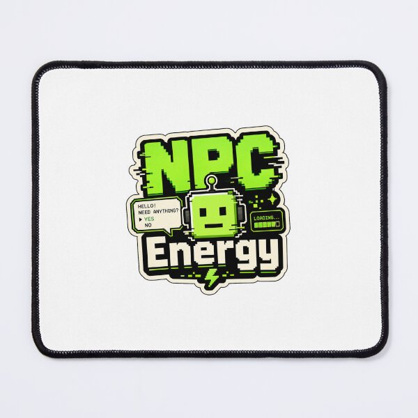 Item preview, Npc Energy Gift designed and sold by RedRubyBubble.