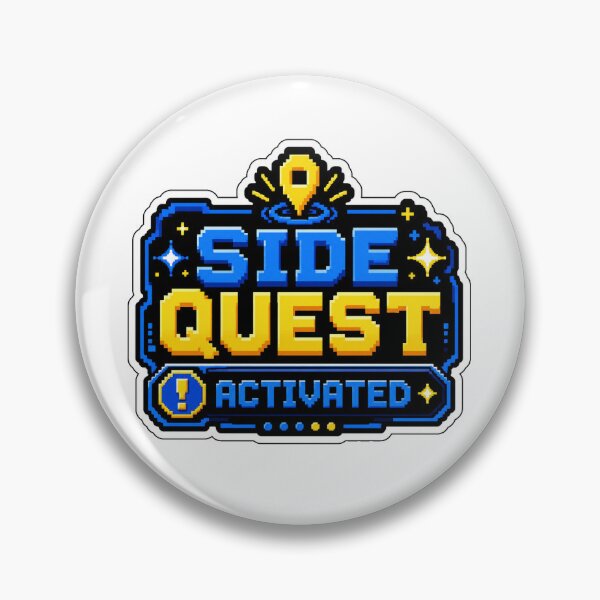 Item preview, Side Quest Gift designed and sold by RedRubyBubble.