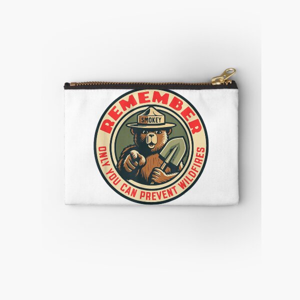 Item preview, Smokey Bear Prevent Wildfires Quote designed and sold by VickyKuhnart.