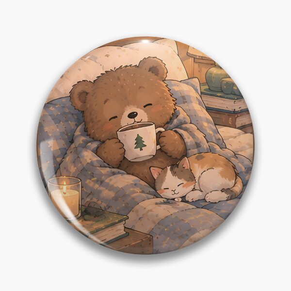 Item preview, Cozy Bear – Warm & Cute Bear Design designed and sold by KWW SHOP.