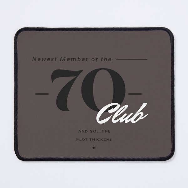 Item preview, Newest Member of the 70 Club designed and sold by piercedgirl13.