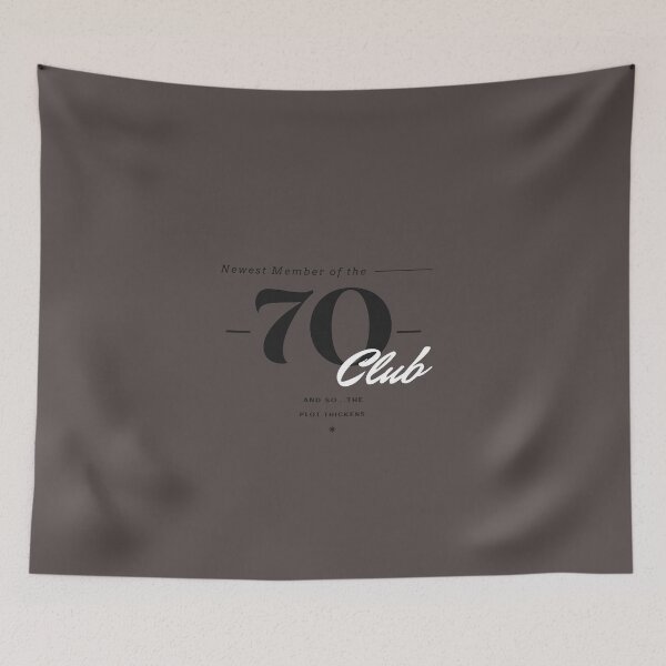 Item preview, Newest Member of the 70 Club designed and sold by piercedgirl13.