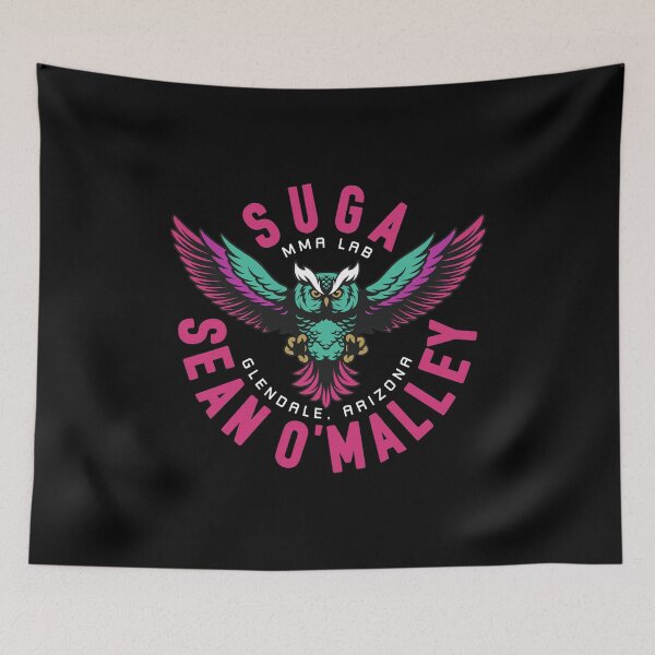 Item preview, Suga Sean Owl MMA Lab Arizona Crest designed and sold by ALEXJACKSONS.