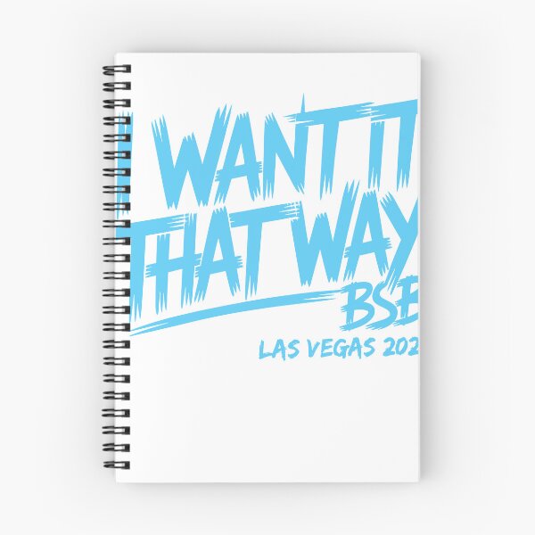 Item preview, I Want It That Way Bsb Las Vegas 2026, Backstreet Boys Music Lyrics designed and sold by CarlosLindI.