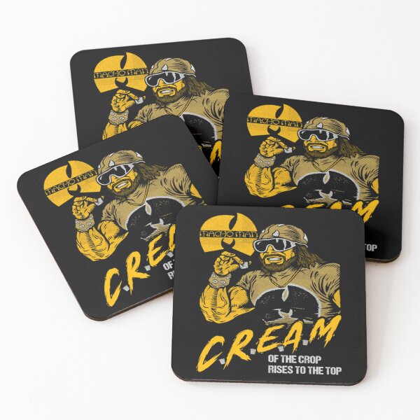 Item preview, Macho Man Randy Savage Wu Tang C.R.E.A.M Of The Crop designed and sold by ImogenDavisArt.