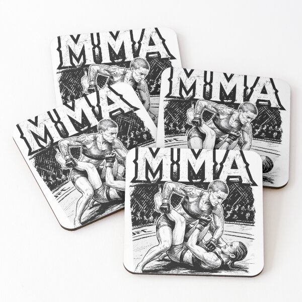Item preview, Gritty Female MMA Grappling Sketch designed and sold by ALEXJACKSONS.