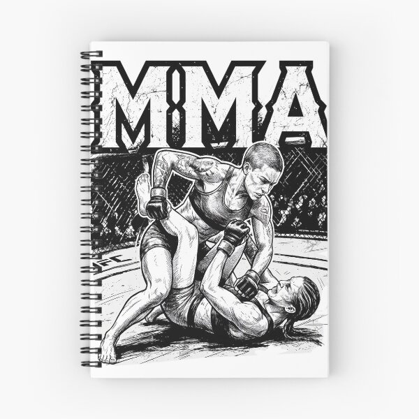 Item preview, Gritty Female MMA Grappling Sketch designed and sold by ALEXJACKSONS.
