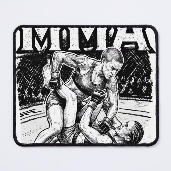 Item preview, Gritty Female MMA Grappling Sketch designed and sold by ALEXJACKSONS.