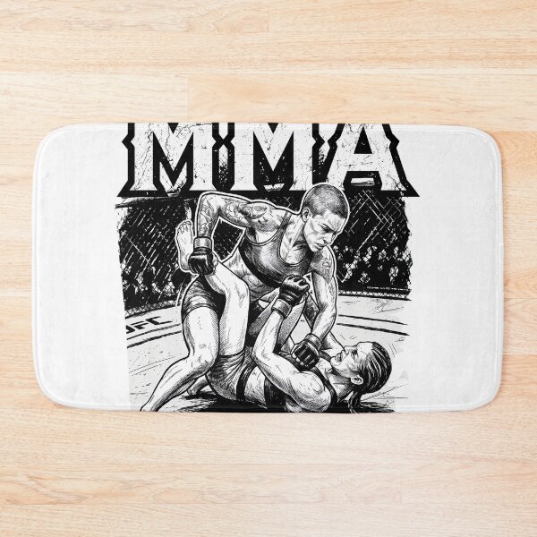 Item preview, Gritty Female MMA Grappling Sketch designed and sold by ALEXJACKSONS.