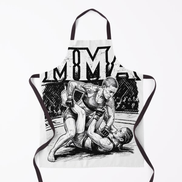 Item preview, Gritty Female MMA Grappling Sketch designed and sold by ALEXJACKSONS.