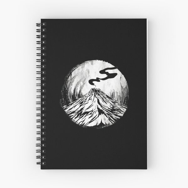 Item preview, Ink Mountain Peak Smoke Art designed and sold by andrasmar.