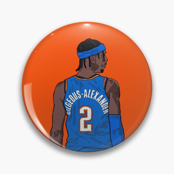 Artikelvorschau, Shai Gilgeous-Alexander Zurück-Zu entworfen und verkauft von RatTrapTees.