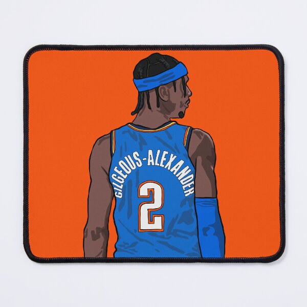 Item preview, Shai Gilgeous-Alexander Back-To designed and sold by RatTrapTees.