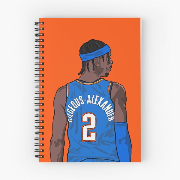 Artikelvorschau, Shai Gilgeous-Alexander Zurück-Zu entworfen und verkauft von RatTrapTees.