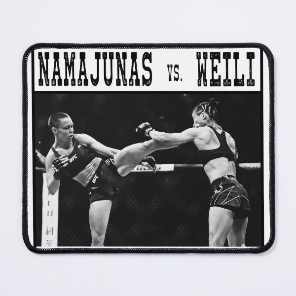 Item preview, Namajunas vs Weili 261 Championship Fight Art designed and sold by ALEXJACKSONS.