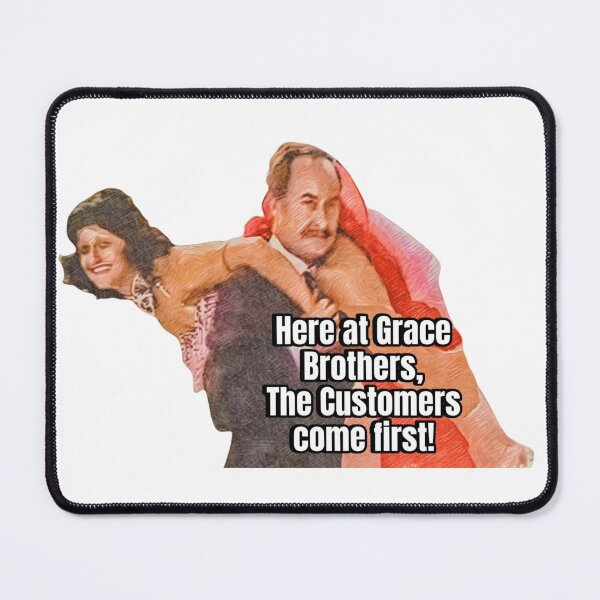 Item preview, Grace Brothers Customers designed and sold by LisaMPierce1990.