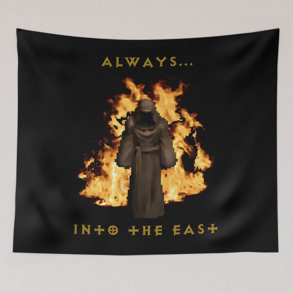 Item preview, The Wanderer. Always... In To The East designed and sold by ZLHM-store.