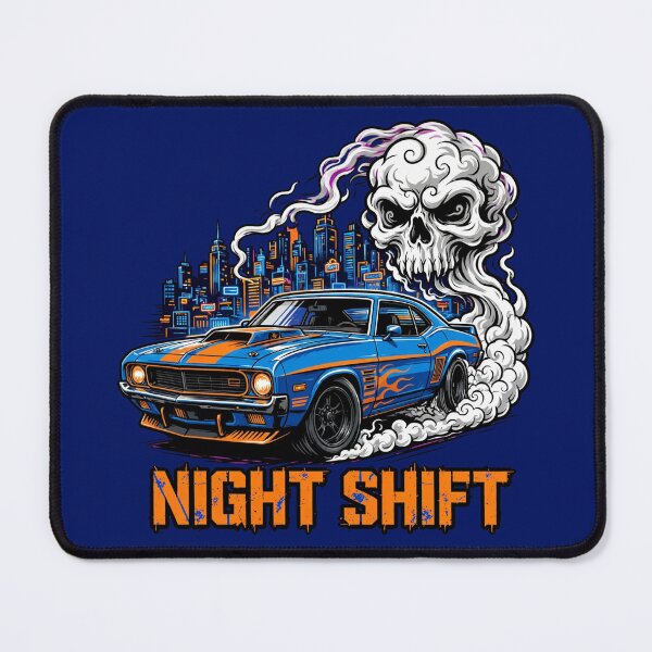 Item preview, Night Shift designed and sold by GeeklyShirts.
