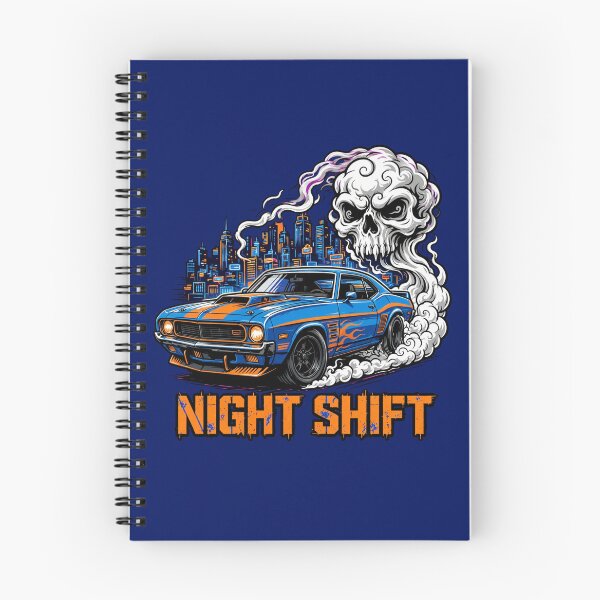 Item preview, Night Shift designed and sold by GeeklyShirts.