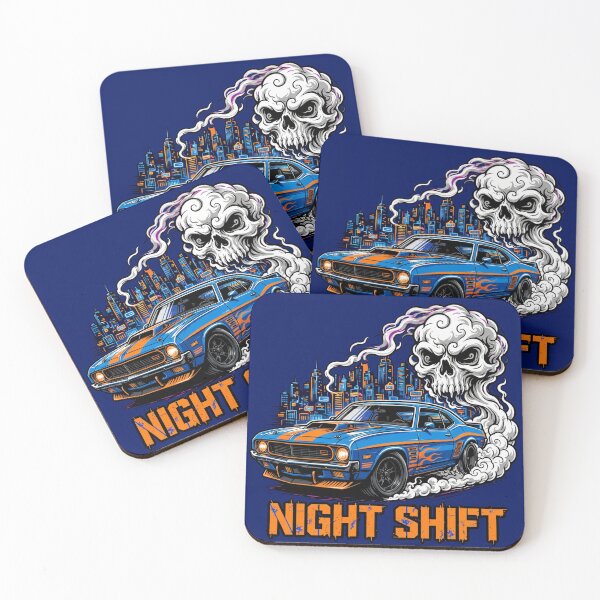 Item preview, Night Shift designed and sold by GeeklyShirts.