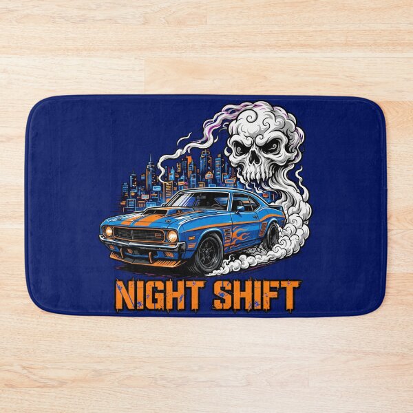 Item preview, Night Shift designed and sold by GeeklyShirts.
