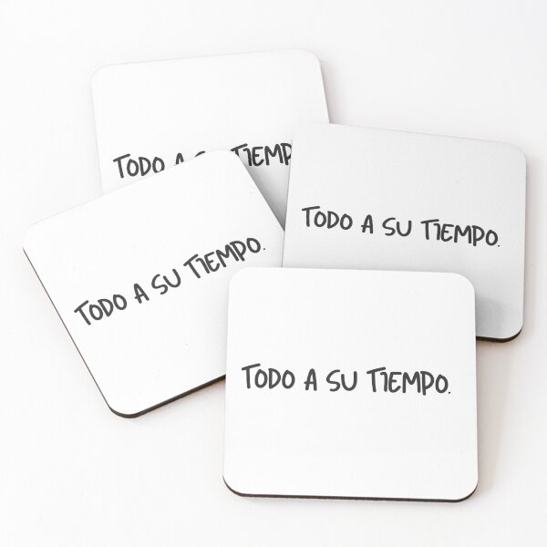 Item preview, Todo a su tiempo designed and sold by Sujeiry.