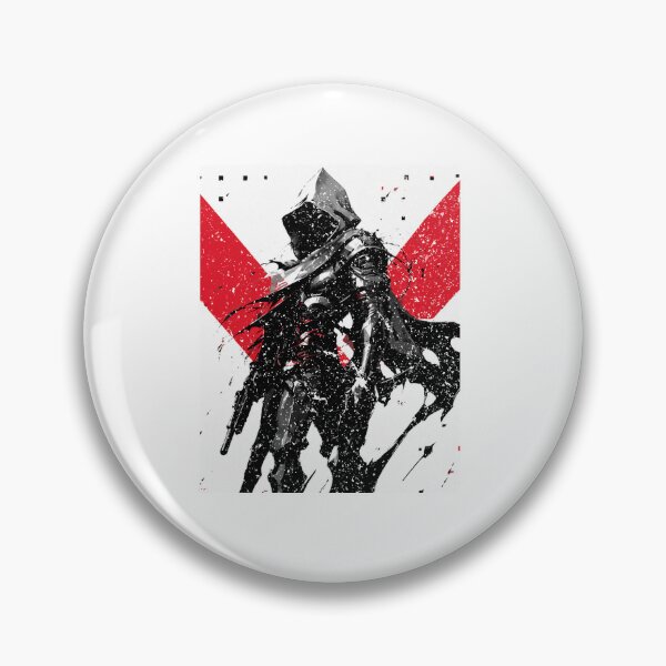 Item preview, Valorant Omen Minimalist Art Print Oversized  designed and sold by glennacanfield.
